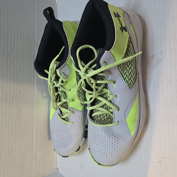 Under Armour Athletic Shoes Yellow and Gray‎ Dynamic Design main image 8